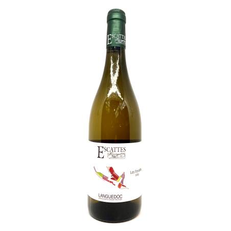 Les Parcelles blanc - Mas d'Escattes