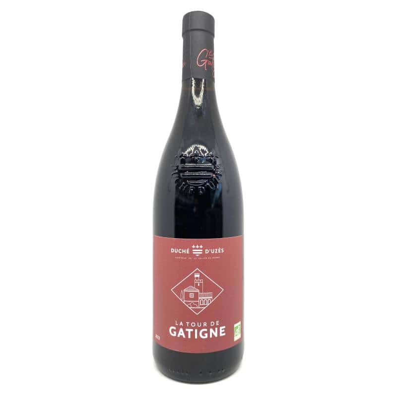 Duché d'Uzès rouge - Tour de Gatigne