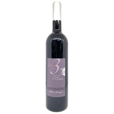 Mourvèdre - Domaine du Parc Saint Charles