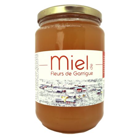 Miel de Garrigue 1kg
