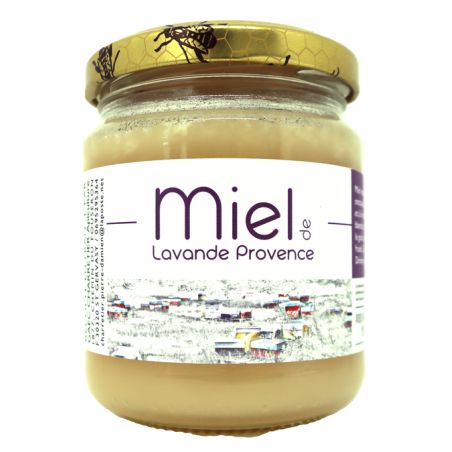 Miel de lavande 250g
