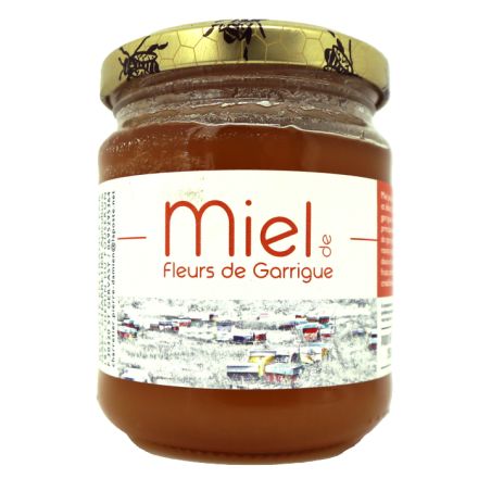 Miel de Garrigue 250g