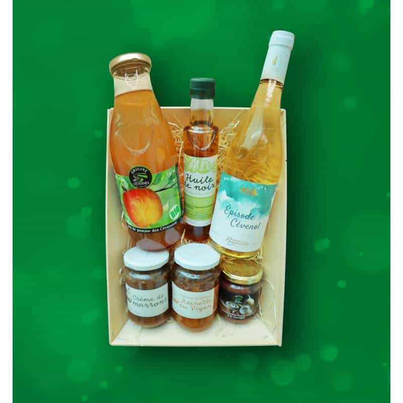 Panier "LES CEVENNES"