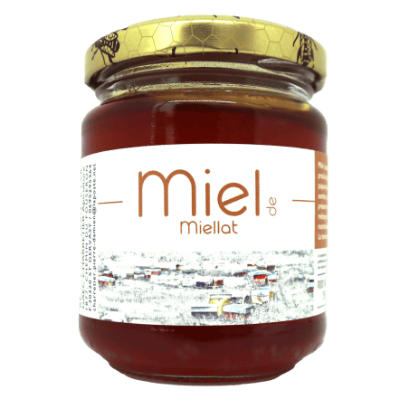 Miel de Miellat 250g