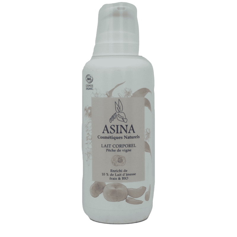Lait corporel pêche de vigne 200ml