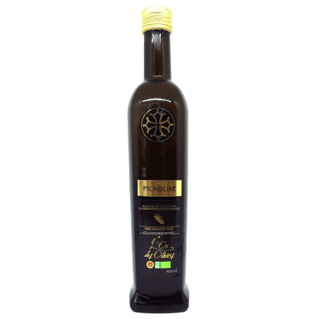 Huile d'olive AOP Nîmes bio 50cl