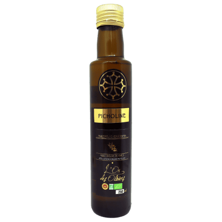 Huile d'olive AOP Nîmes bio