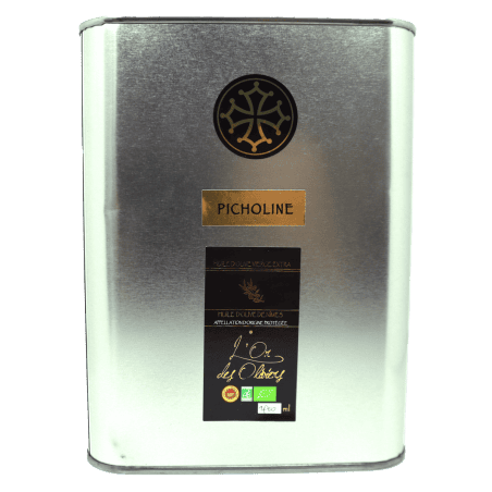 Huile d'olive AOP Nîmes bio 2L