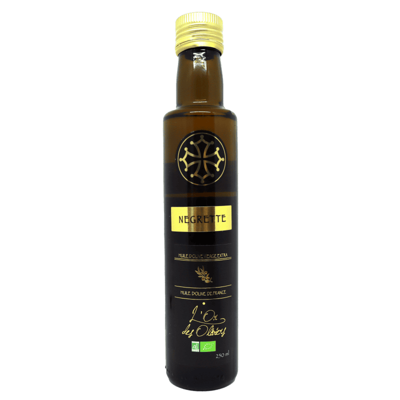 Huile d'olive Négrette bio