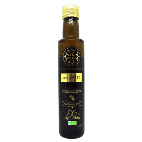 Huile d'olive Négrette bio 25cl