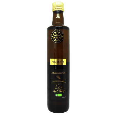 Huile d'olive Négrette bio 50cl