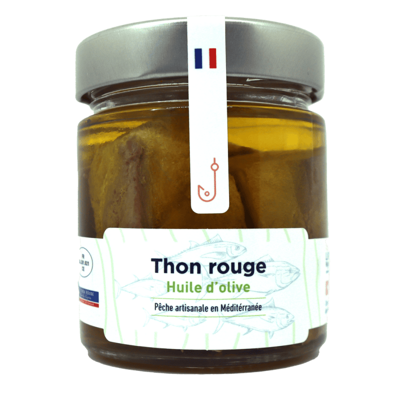 Thon rouge à l'huile d'olive 100g