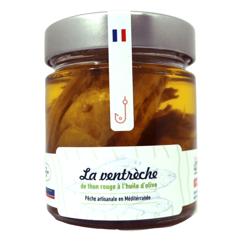 Ventrèche de thon rouge à l'huile d'olive 170g