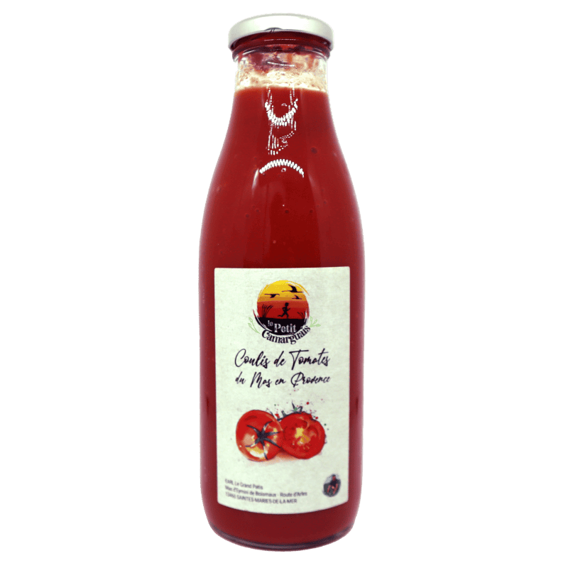 Coulis de tomates 75cl