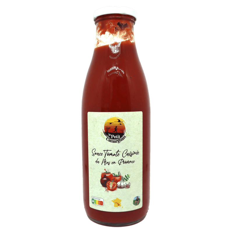 Sauce tomate cuisinée 75cl