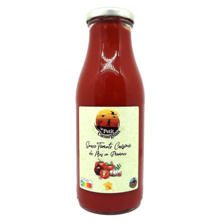 Sauce tomate cuisinée