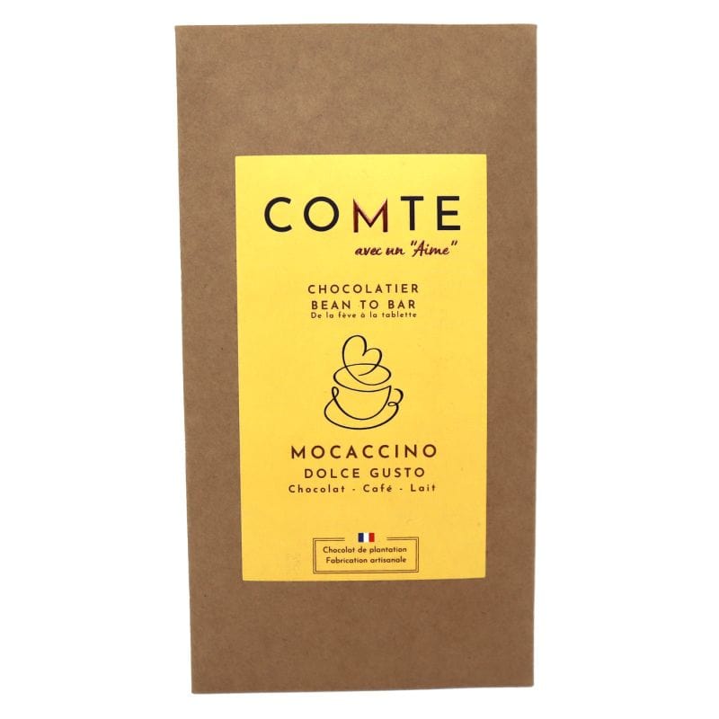Tablette chocolat 50% Mocaccino 60g