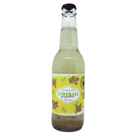 Limonade au gingembre 33cl