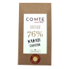 Tablette chocolat 76% Manabi 60g