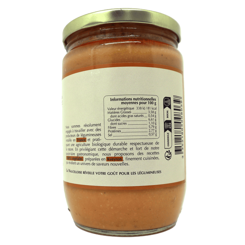 Soupe de pois cassés cumin 580g