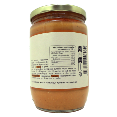 Soupe de pois cassés cumin 580g