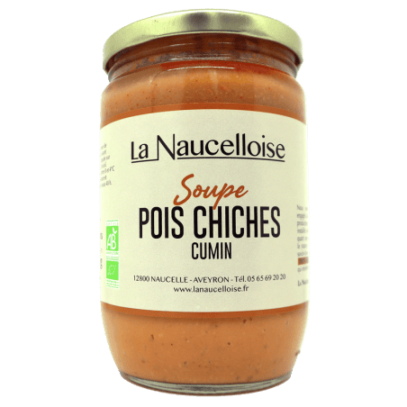 Soupe de pois cassés cumin 580g