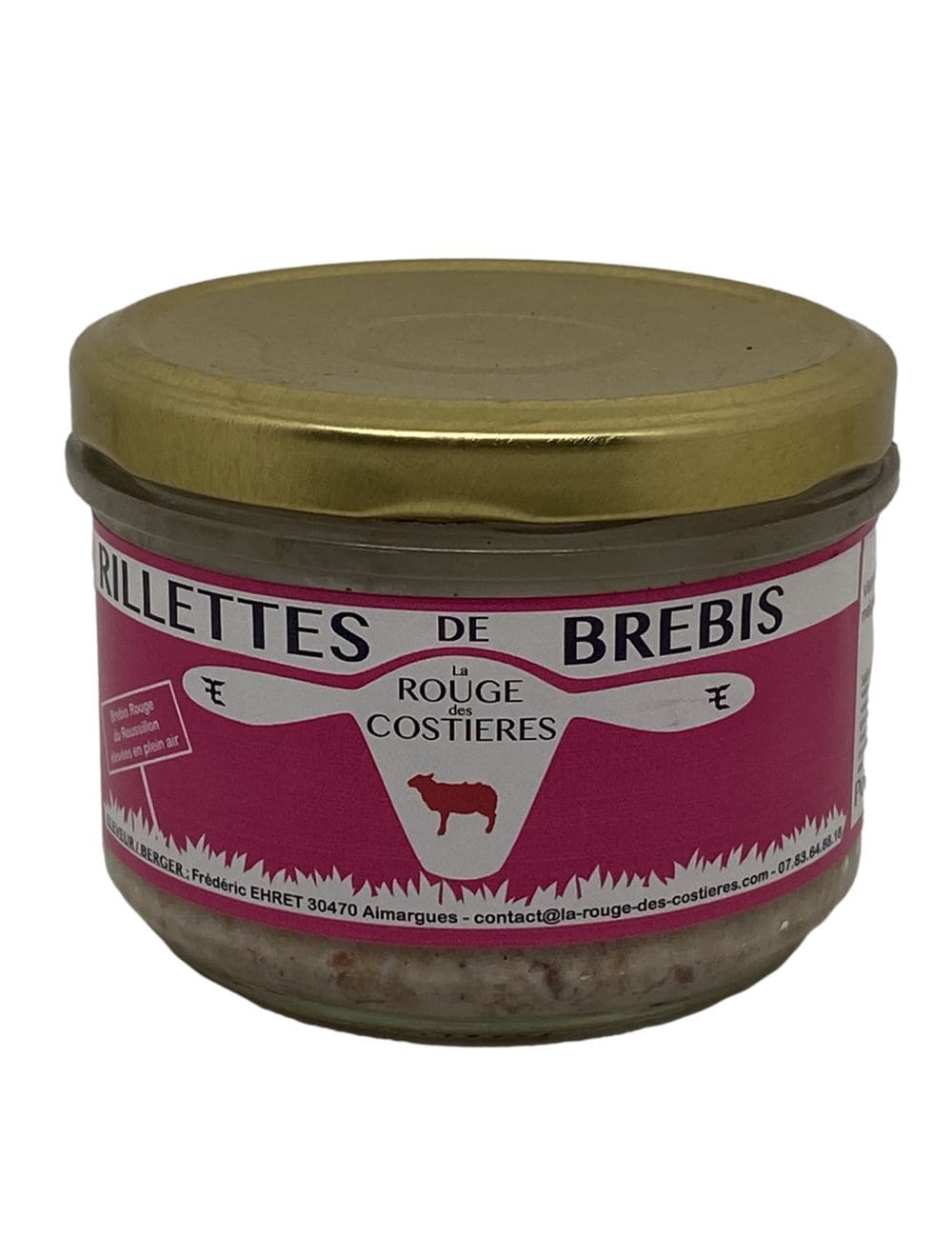 Rillettes de brebis 190g