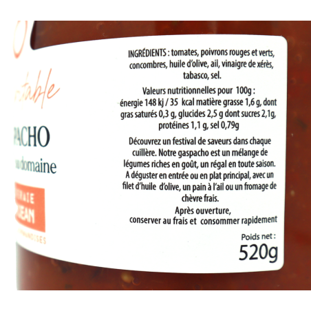 Gaspacho 520g