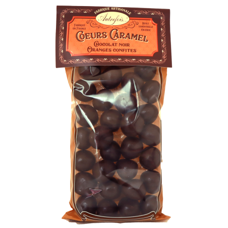 Sachet Cœur Caramel 130g