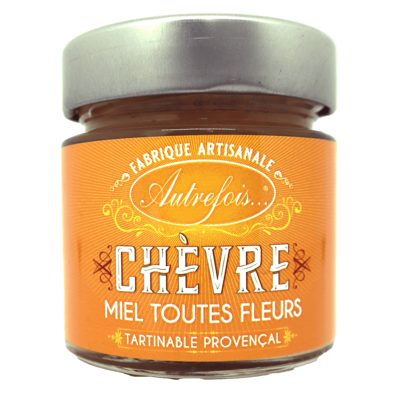 Tartinade chèvre miel 100g