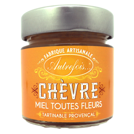 Tartinade chèvre miel 100g