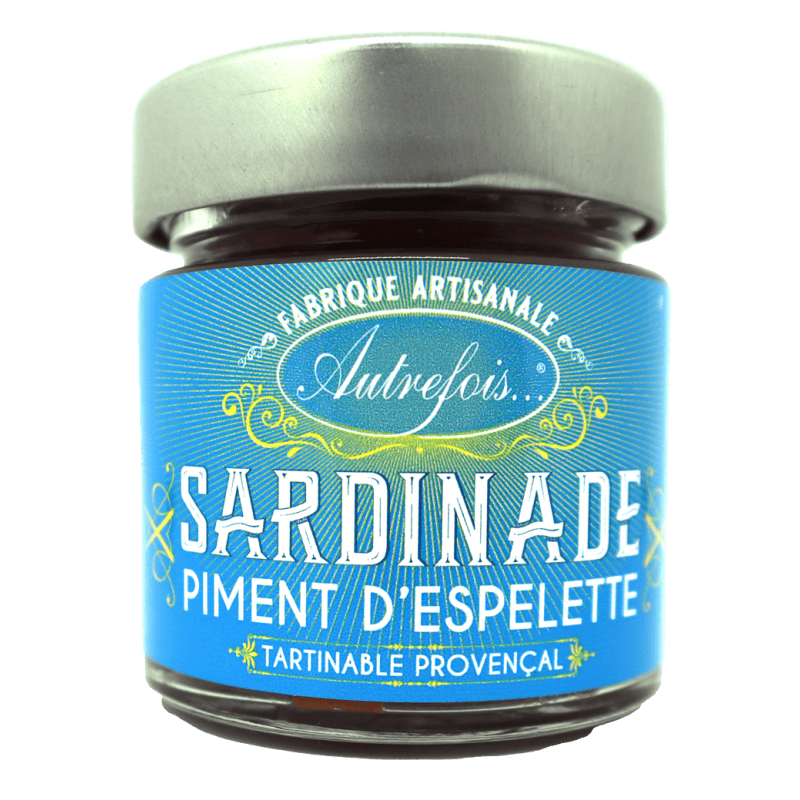 Tartinade sardinade 100g