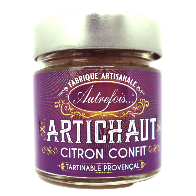 Tartinable Artichaut citron confit 100g