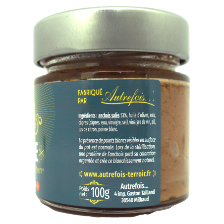 Tartinable Anchoïade 100g