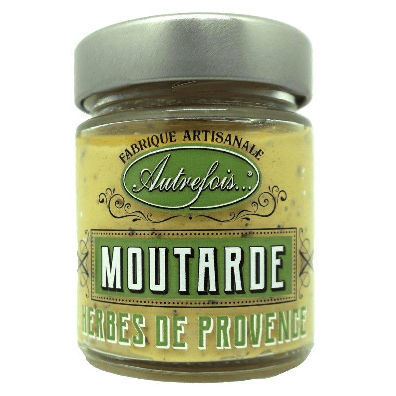 Moutarde Herbes de Provence 130g