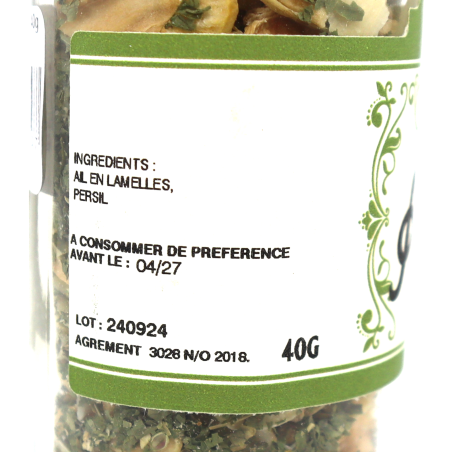 Moulin Ail et Persil 40g