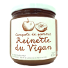 Compote Pomme Reinette du Vigan 410g