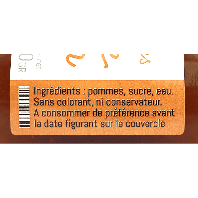 Confiture pomme Reinette du Vigan 430g