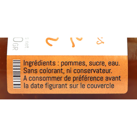 Confiture pomme Reinette du Vigan 430g