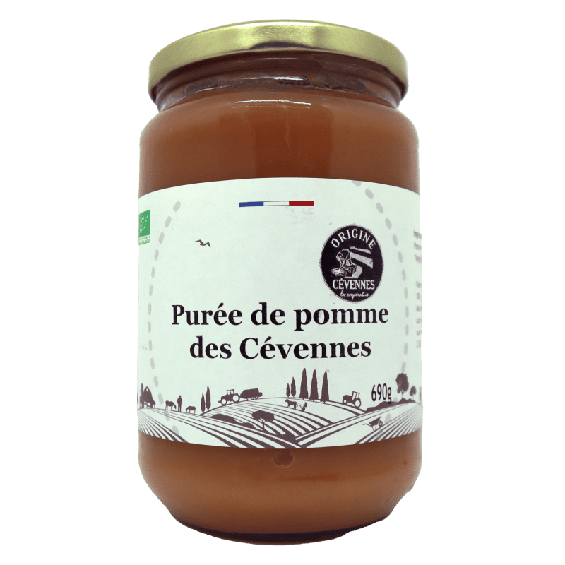 Purée de pomme des Cévennes 690g