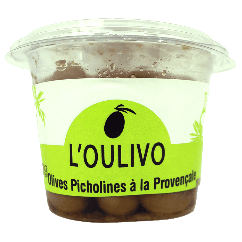 Olives Picholine à la provençale 250g