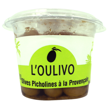 Olives Picholine à la provençale 250g