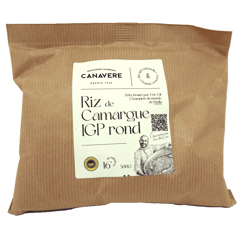 Riz rond spécial paëlla 500g