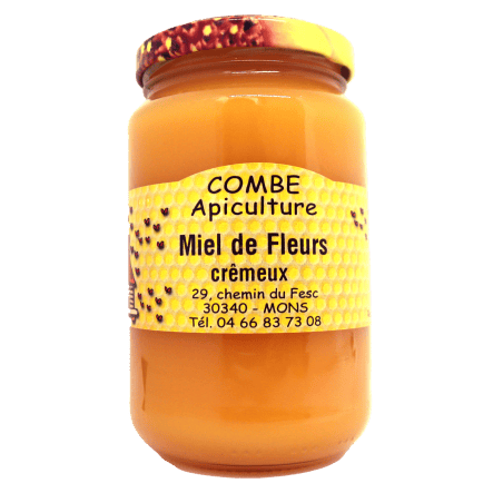 Miel de Fleurs crémeux 500g