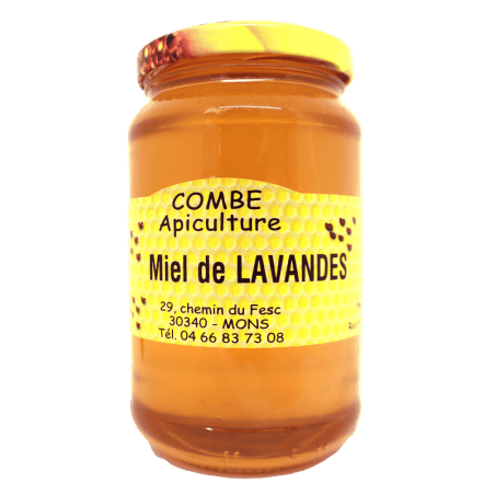 Miel de Lavandes 500g