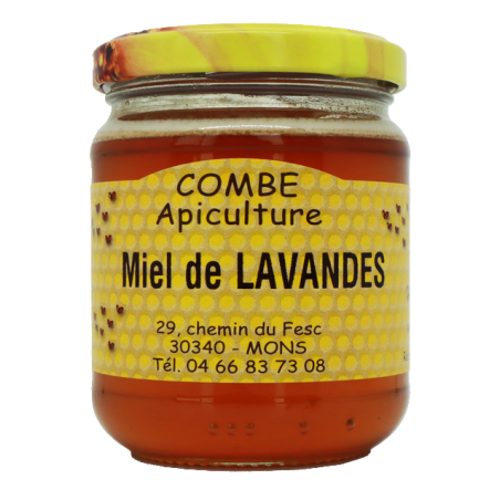Miel de Lavandes 250g