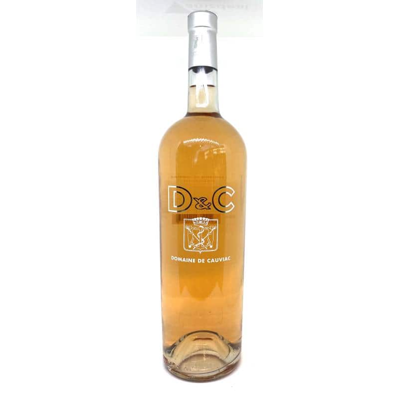 D&C Magnum rosé 1,5L - Domaine de Cauviac