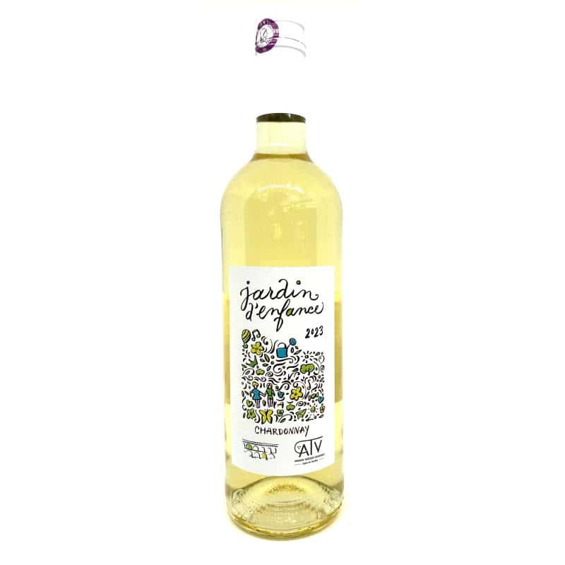 Jardin d'enfance blanc - Cave d'Aramon