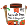 Sauté de porc miel gingembre 240g