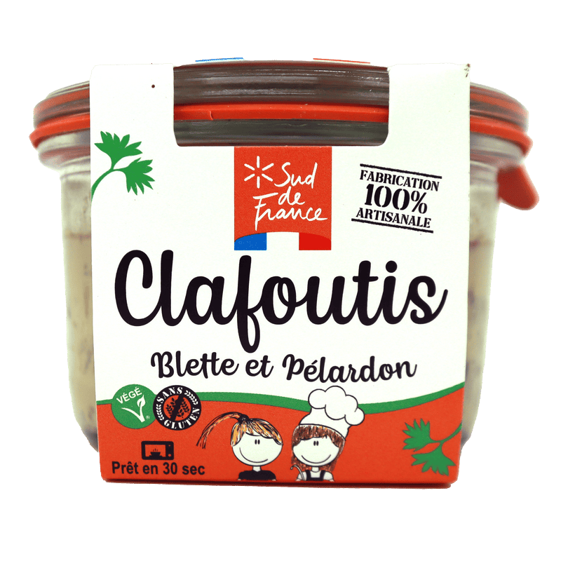 Clafouti blette et Pélardon 120g